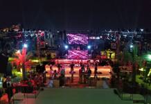 캣워크와 칠바의 콜라보 SKYXXX 루프탑바