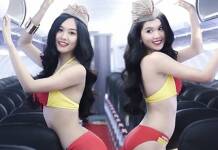 베트남 비엣젯 모델