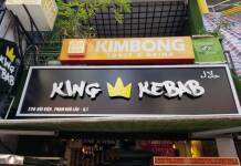 여행자거리 맛집 KING KEBAB 킹 케밥