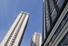 호치민의 타워펠리스 선라이즈시티, 고급아파트의 시조새