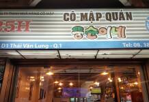 호치민 가라오케 2차 5대 야식 식당 추천