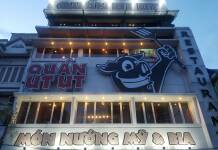 호치민 1군 아메리칸 폭립 맛집 꽌웃웃 Quan Ut Ut