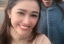 웃는 게 예쁜 베트남 호치민 한가라 에이스