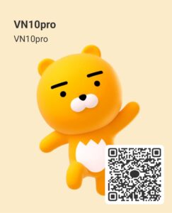 vntenpro 카카오톡 친구 추가