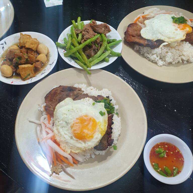 호치민 7군 롯데마트 껌승 맛집