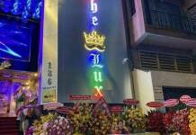 호치민 로컬 가라오케 186 LUX karaoke