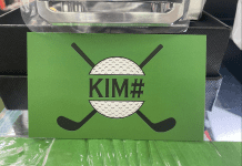 호치민 골프 사이공스퀘어 골프의류 마스터 사이공킴 샵