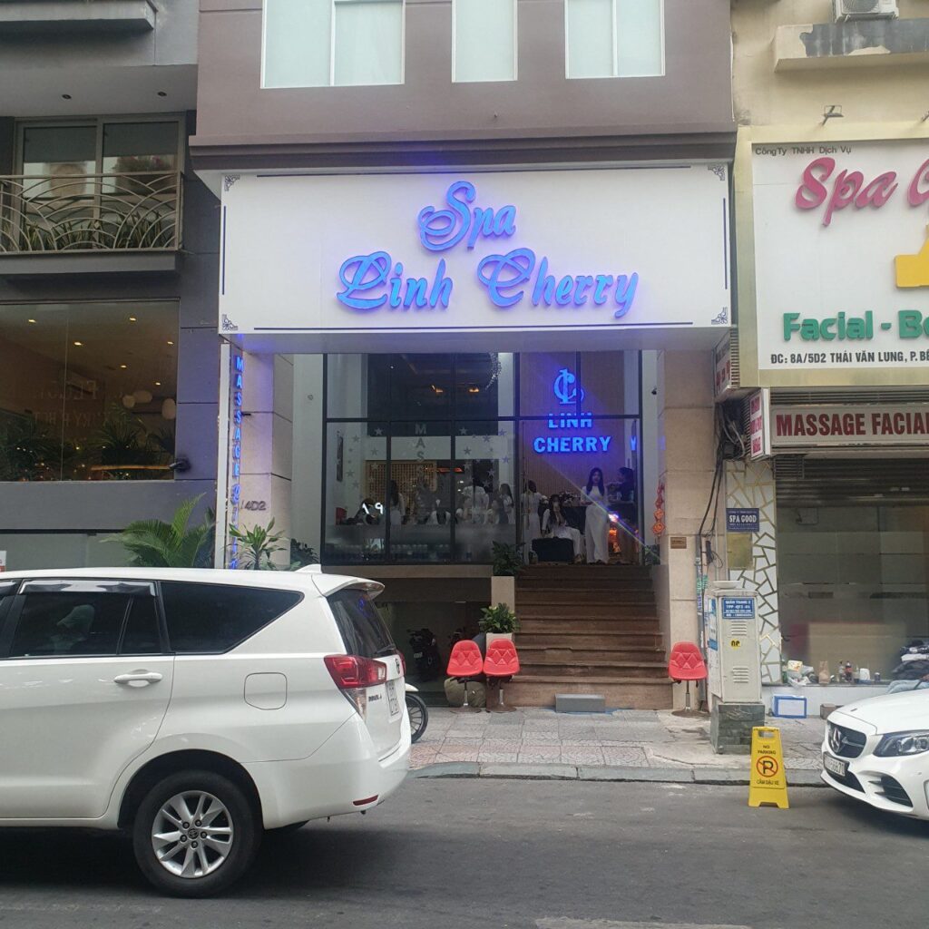 호치민 최고의 남성전용 도킹 불건마 린 체리 Spa Linh Cherry