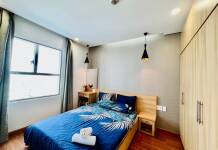 선라이즈시티 1룸 거실형 – 호치민 아파트 숙소