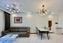 빈홈 1룸 거실형 – 호치민아파트숙소