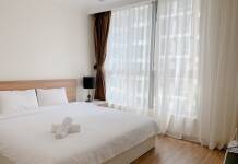 빈홈 3룸 2화장실 거실형 – 호치민 아파트 숙소