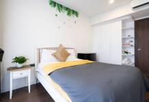 사이공로얄 2룸 거실형 – 호치민 아파트 숙소