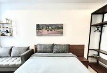 리버게이트 1룸 스튜디오 타입 – 호치민아파트숙소