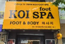 호치민 마사지 | 코이 스파 – 1군 한인 마사지