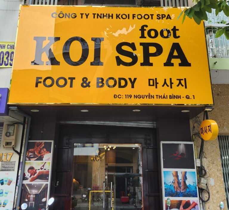 호치민 마사지 | 코이 스파 – 1군 한인 마사지