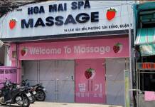 호치민 불건마 딸기 스파 때밀이 마사지