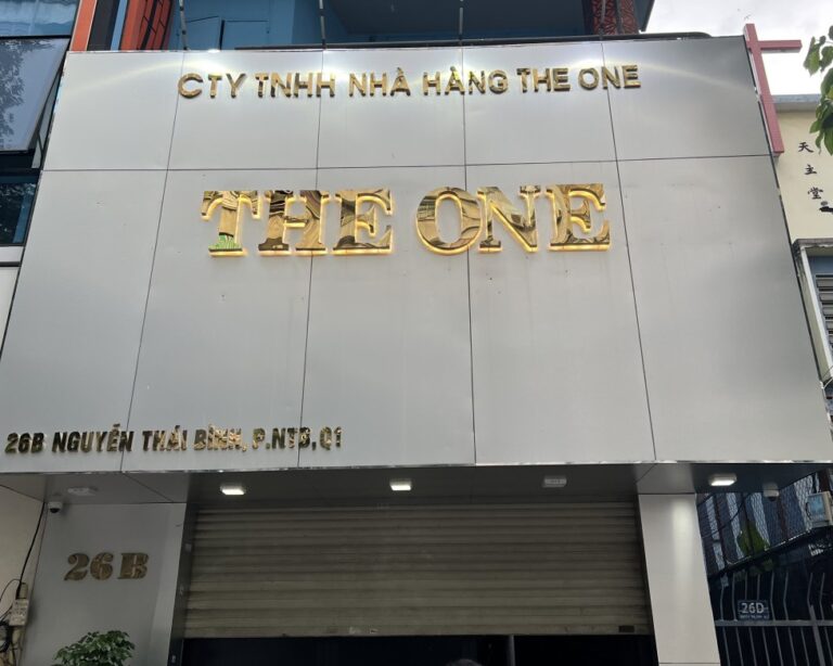 호치민 가라오케 더원 Karaoke THE ONE