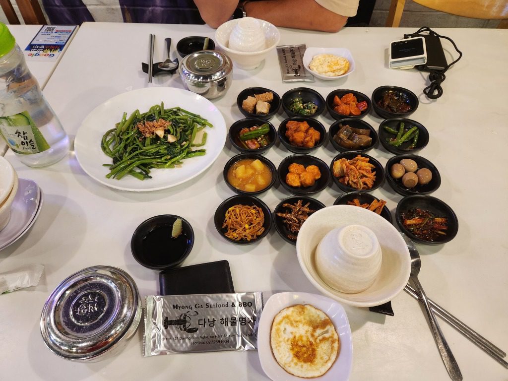 다낭 맛집 - 한인촌 내 해산물 맛집 해물명가