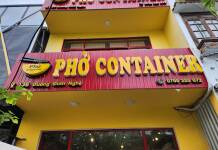다낭 맛집 | 아침 일찍 문을 여는 쌀국수 컨테이너 PHO CONTAINER