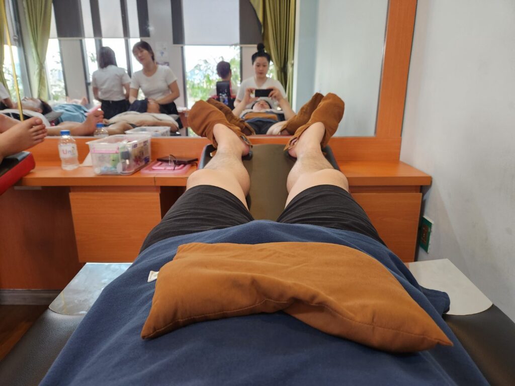 다낭 마사지 - 다낭 1등 이발관 한시장 서울 이발관
