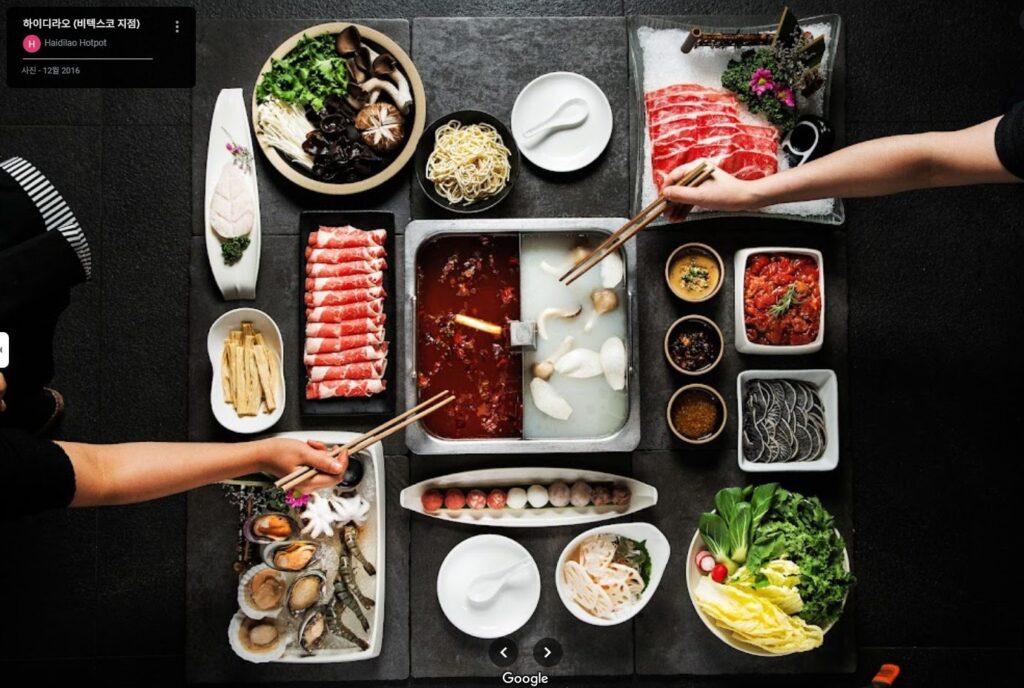 호치민 맛집 | 새벽의 핫플 하이딜라오 핫팟