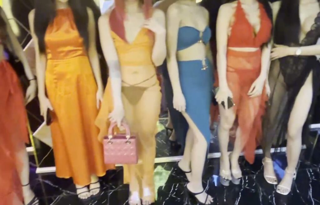 야누스 가라오케 의상