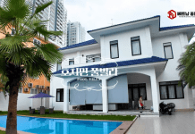 호치민풀빌라 | 추천 (영상) 호치민 2군 4색 풀빌라