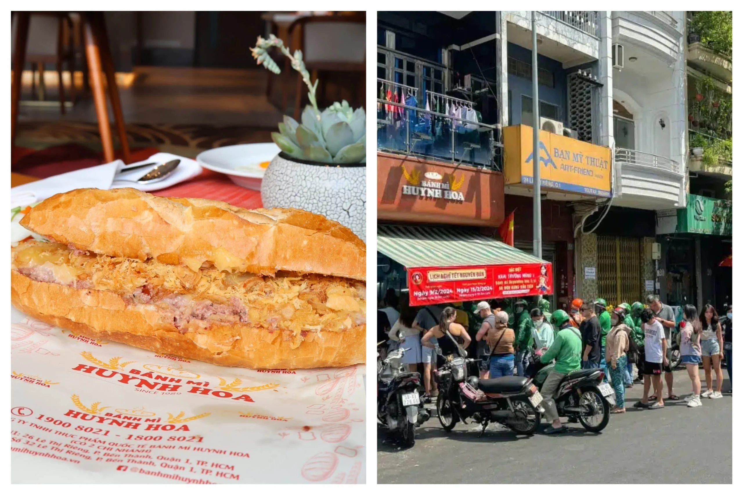 호치민 반미 맛집 반미 후인호아(Bánh Mì Huynh Hoa) 완벽 가이드 | 현지인이 줄서는 전설의 맛집