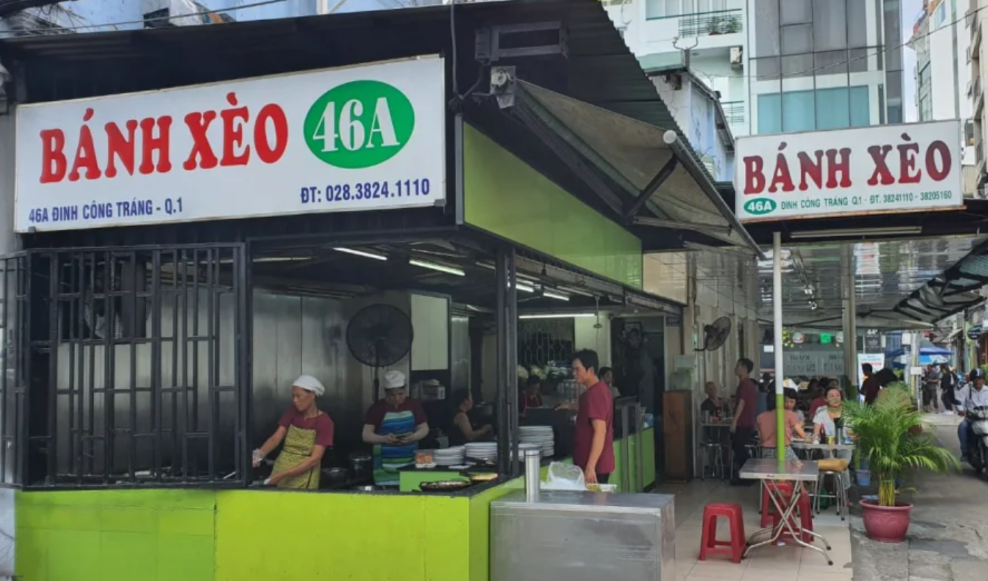 호치민 반쎄오 맛집 반쎄오 46A 완벽 가이드 | 미슐랭 가이드 추천
