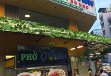 호치민 쌀국수 맛집 포 퀸(Pho Quynh) 완벽 가이드 | 데탐거리 3대 쌀국수