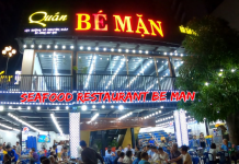 다낭 맛집 5위, 베만 – 미케 비치가 보이는 미슐랭 선정 프리미엄 해산물 레스토랑